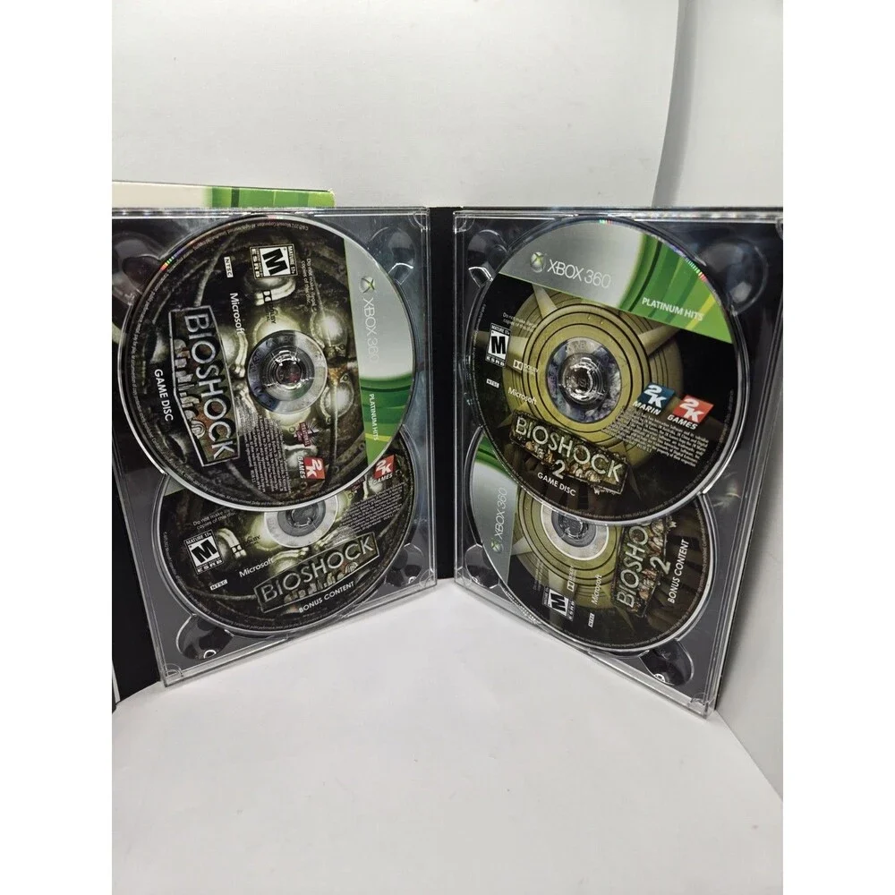 BioShock -- Ultimate Rapture Edition (Xbox 360, 2013) Complete Tested Working